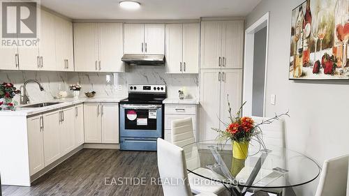 281 Irene Drive, Georgina, ON - Indoor Photo Showing Kitchen With Upgraded Kitchen