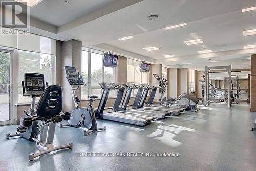 537 - 7171 Yonge Street, Markham, ON - Indoor Photo Showing Gym Room