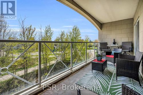 211 - 354 Atherley Road, Orillia, ON - Outdoor With Balcony With Exterior