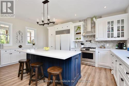 13 Cherry Street, Collingwood, ON - Indoor Photo Showing Kitchen With Upgraded Kitchen
