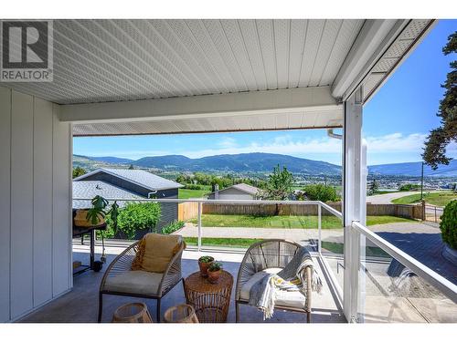 6495 Cardinal Road, Vernon, BC - Outdoor With Deck Patio Veranda With Exterior