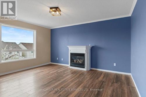 1183 Ashgrove Crescent, Oshawa, ON - Indoor Photo Showing Living Room With Fireplace