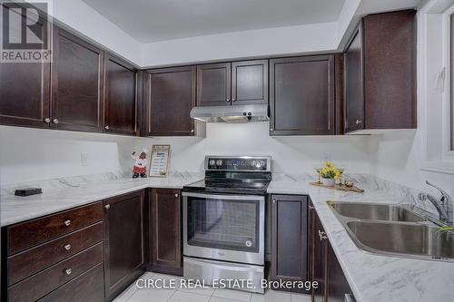 37 Sergio Marchi Street, Toronto, ON - Indoor Photo Showing Kitchen With Double Sink