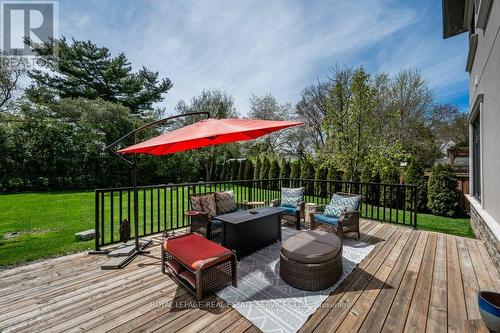 228 Tweedsdale Crescent, Oakville, ON - Outdoor With Deck Patio Veranda With Exterior