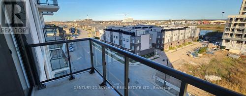 607 - 335 Wheat Boom Drive S, Oakville, ON - Outdoor With Balcony With View