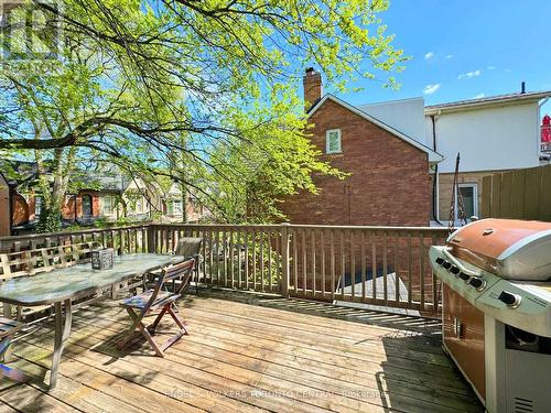 483 Ontario Street, Toronto, ON - Outdoor With Deck Patio Veranda