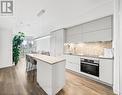 1707 - 15 Lower Jarvis Street, Toronto, ON  - Indoor Photo Showing Kitchen With Upgraded Kitchen 