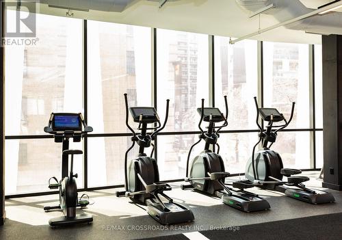 4115 - 85 Wood Street, Toronto, ON - Indoor Photo Showing Gym Room