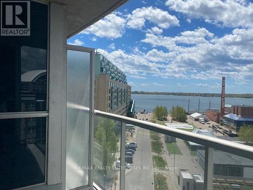 810 - 208 Queens Quay W, Toronto, ON - Outdoor With Body Of Water With Balcony With View