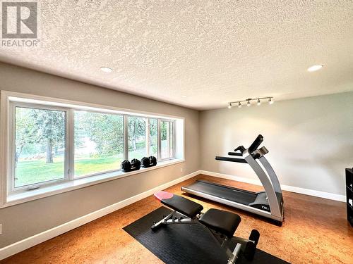 15 Murdoch Road, Prince George, BC - Indoor Photo Showing Gym Room