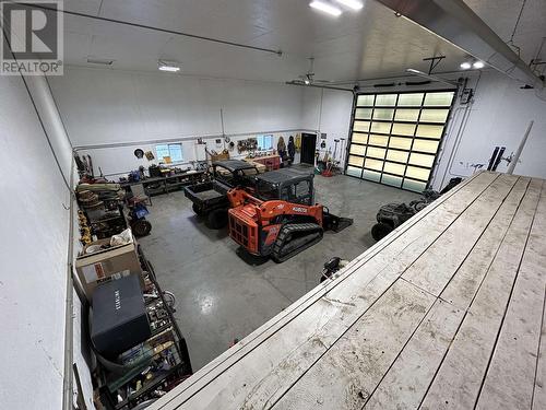 6678 Barrette Road, Fort St. John, BC - Indoor Photo Showing Garage