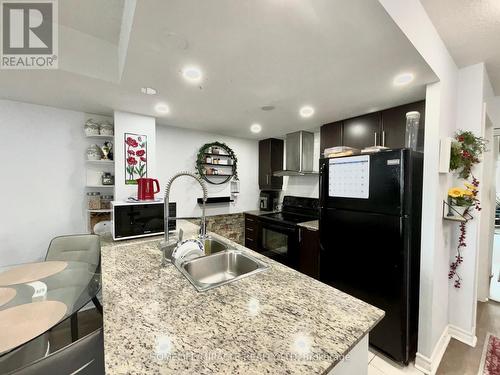 1506 - 25 Town Centre Court, Toronto, ON - Indoor Photo Showing Kitchen With Double Sink