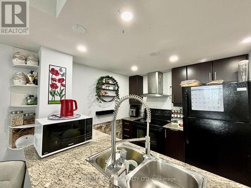 1506 - 25 Town Centre Court, Toronto, ON - Indoor Photo Showing Kitchen With Double Sink