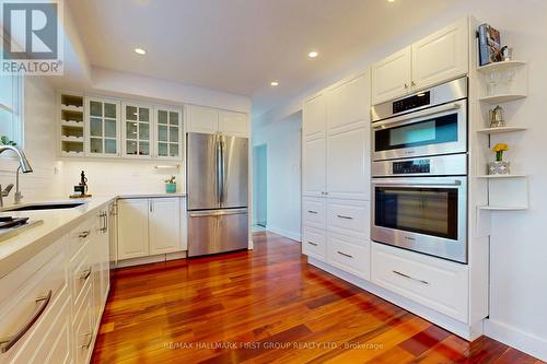 840 Sanok Drive, Pickering, ON - Indoor Photo Showing Kitchen With Upgraded Kitchen