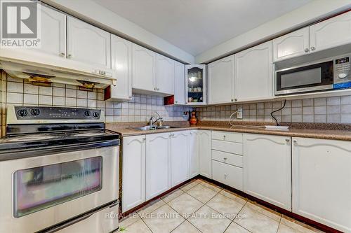 9 Pilkey Crescent, Toronto, ON - Indoor Photo Showing Kitchen With Double Sink