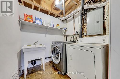 9 Pilkey Crescent, Toronto, ON - Indoor Photo Showing Laundry Room