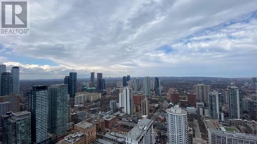 4309 - 501 Yonge Street, Toronto, ON - Outdoor With View