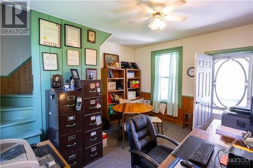 74 Craig Street, Russell, ON - Indoor Photo Showing Office
