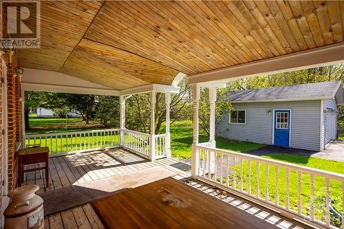 74 Craig Street, Russell, ON - Outdoor With Deck Patio Veranda With Exterior