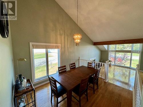 9201 7 Street, Dawson Creek, BC - Indoor Photo Showing Dining Room