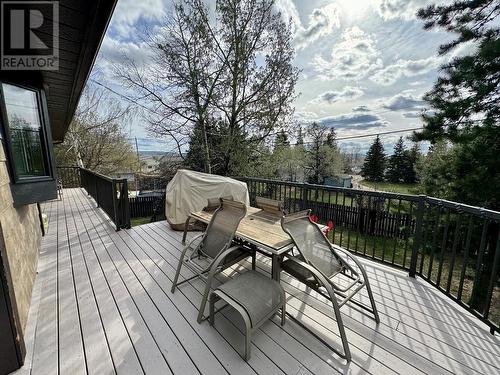 9201 7 Street, Dawson Creek, BC - Outdoor With Deck Patio Veranda