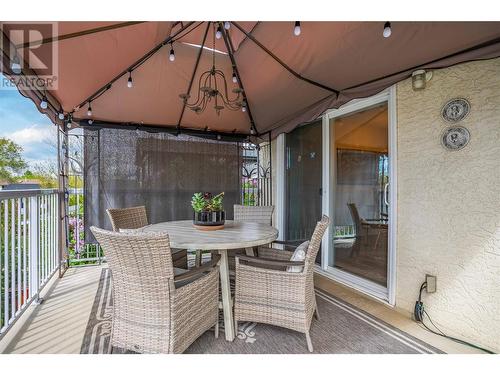 168 Bornais Street E, Kelowna, BC - Outdoor With Deck Patio Veranda With Exterior