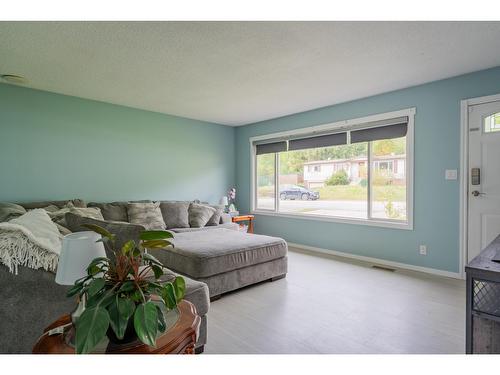 3429 9Th Avenue, Castlegar, BC - Indoor Photo Showing Living Room