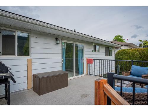 3429 9Th Avenue, Castlegar, BC - Outdoor With Deck Patio Veranda With Exterior