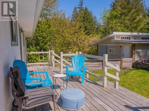 6874 Cranberry Street, Powell River, BC - Outdoor With Deck Patio Veranda