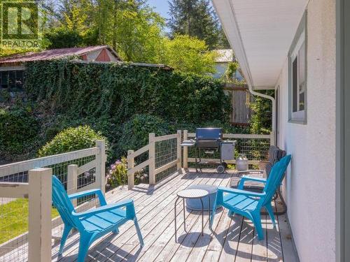 6874 Cranberry Street, Powell River, BC - Outdoor With Deck Patio Veranda