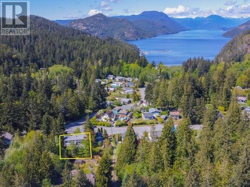 6874 Cranberry Street, Powell River, BC - Outdoor With Body Of Water With View