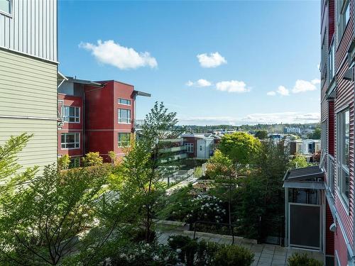 202-785 Tyee Rd, Victoria, BC - Outdoor With Balcony