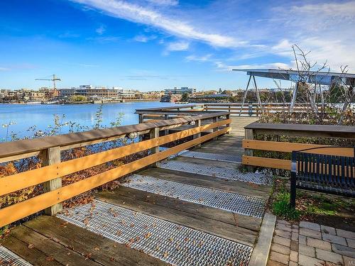 202-785 Tyee Rd, Victoria, BC - Outdoor With Body Of Water With View