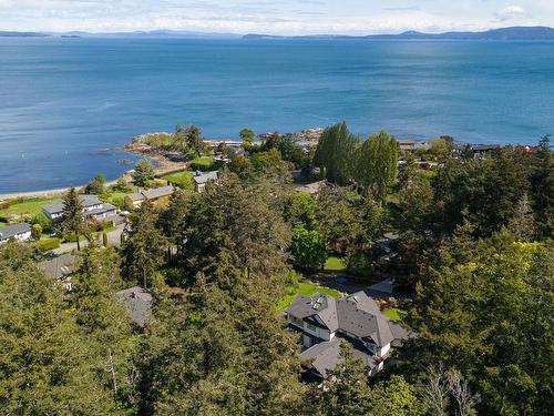 4041 Palmetto Pl, Saanich, BC - Outdoor With Body Of Water With View