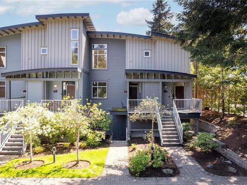 25-1059 Tanglewood Pl, Parksville, BC - Outdoor With Deck Patio Veranda With Facade