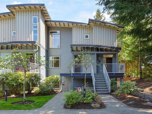 25-1059 Tanglewood Pl, Parksville, BC - Outdoor With Deck Patio Veranda With Facade