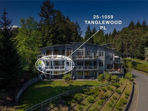 25-1059 Tanglewood Pl, Parksville, BC - Outdoor
