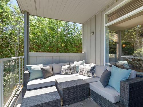 25-1059 Tanglewood Pl, Parksville, BC - Outdoor With Deck Patio Veranda With Exterior