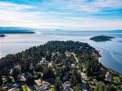1397 Pilot Way, Nanoose Bay, BC - Outdoor With Body Of Water With View
