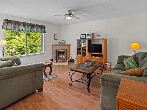 2612 Pinnacle Way, Langford, BC - Indoor Photo Showing Living Room With Fireplace