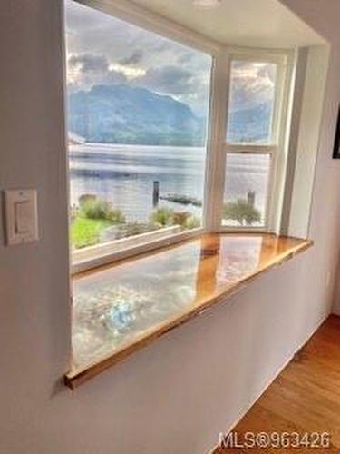 1250 Marine Dr Nw, Port Alice, BC - Indoor Photo Showing Other Room With Body Of Water