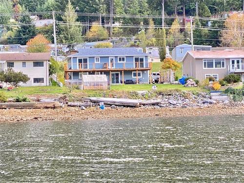 1250 Marine Dr Nw, Port Alice, BC - Outdoor With Body Of Water
