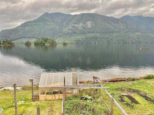 1250 Marine Dr Nw, Port Alice, BC - Outdoor With Body Of Water With View