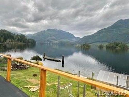 1250 Marine Dr Nw, Port Alice, BC - Outdoor With Body Of Water With View