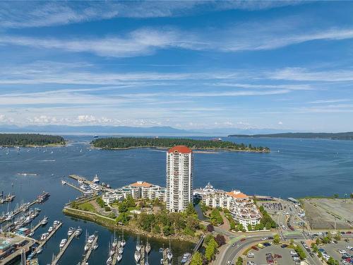 2602-154 Promenade Dr, Nanaimo, BC - Outdoor With Body Of Water With View