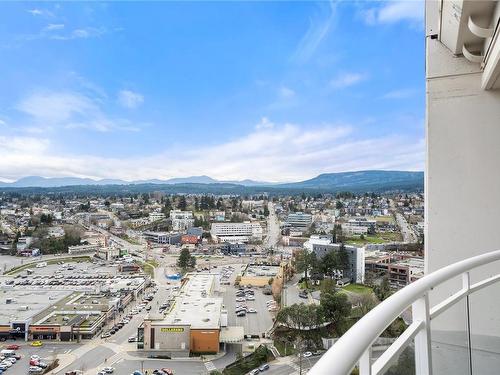 2602-154 Promenade Dr, Nanaimo, BC - Outdoor With Balcony With View