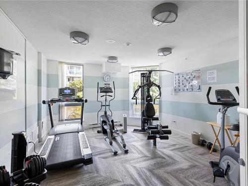 2602-154 Promenade Dr, Nanaimo, BC - Indoor Photo Showing Gym Room