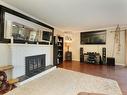 6967 Grant Rd West, Sooke, BC  - Indoor Photo Showing Living Room With Fireplace 