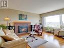 4045 Joyce Ave, Powell River, BC  - Indoor Photo Showing Living Room With Fireplace 