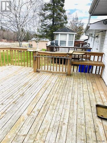 60 Hellen Ave, Timmins, ON - Outdoor With Deck Patio Veranda With Exterior